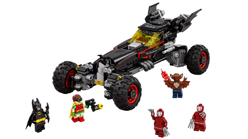 Illustration for article titled Lego Batman Calls His New Batmobile the Speedwagon